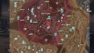 Location of the fountain in Mw3 Zombies (Image via Activision)